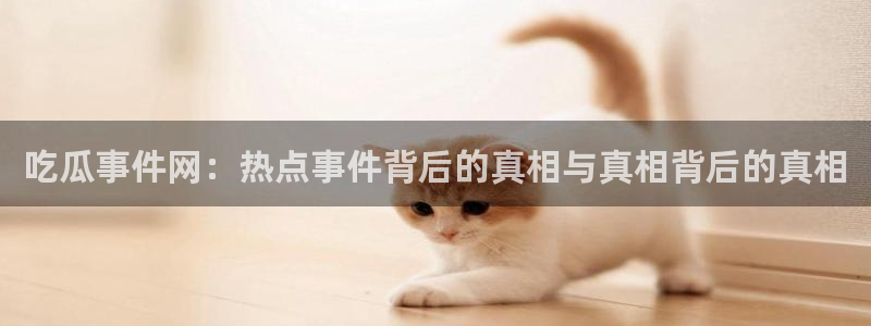 热点资讯动态